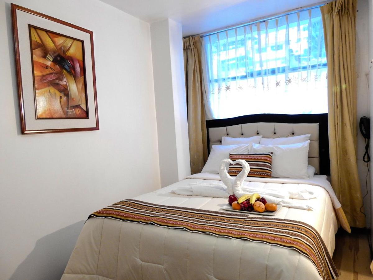 Hostal Encanto Machupicchu المظهر الخارجي الصورة