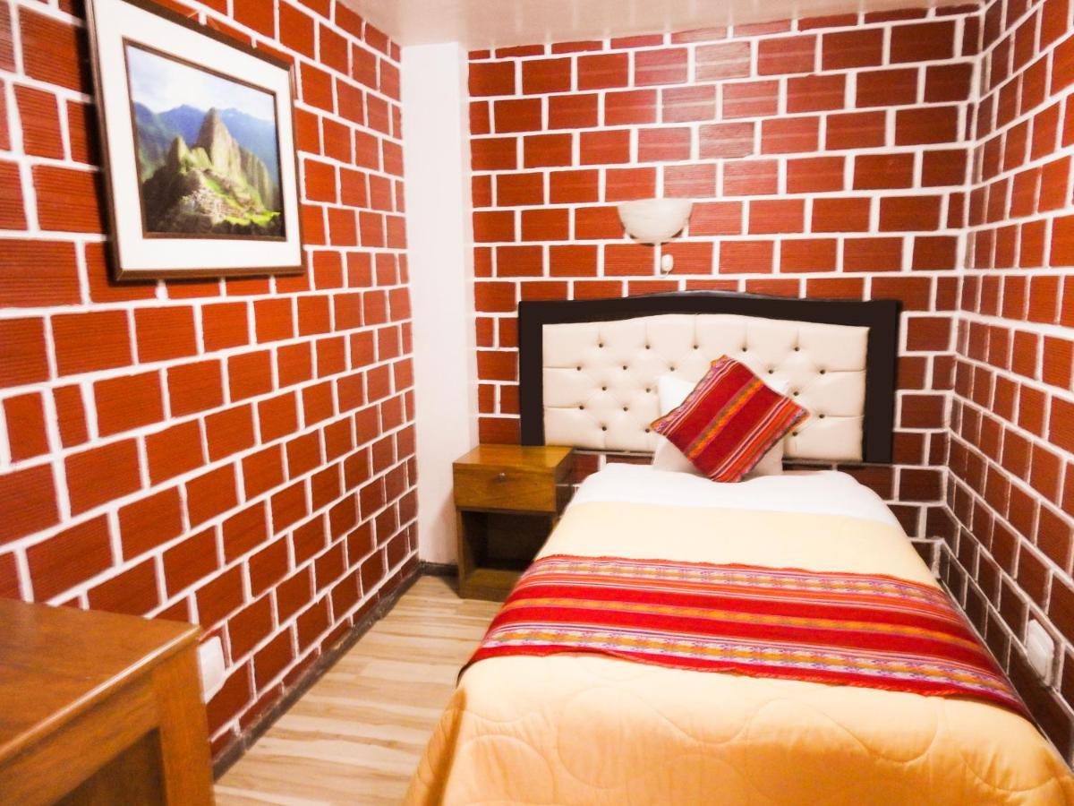 Hostal Encanto Machupicchu المظهر الخارجي الصورة