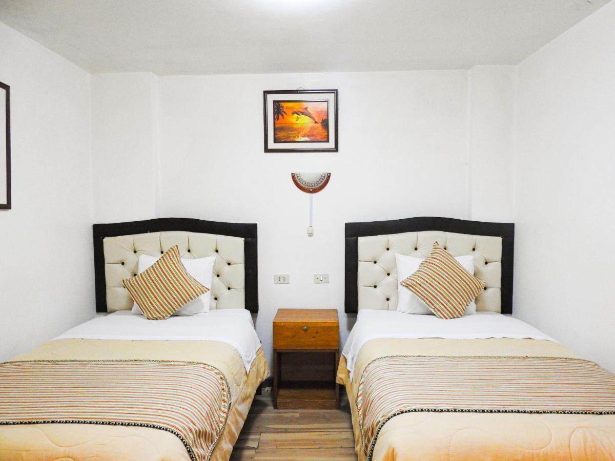 Hostal Encanto Machupicchu المظهر الخارجي الصورة