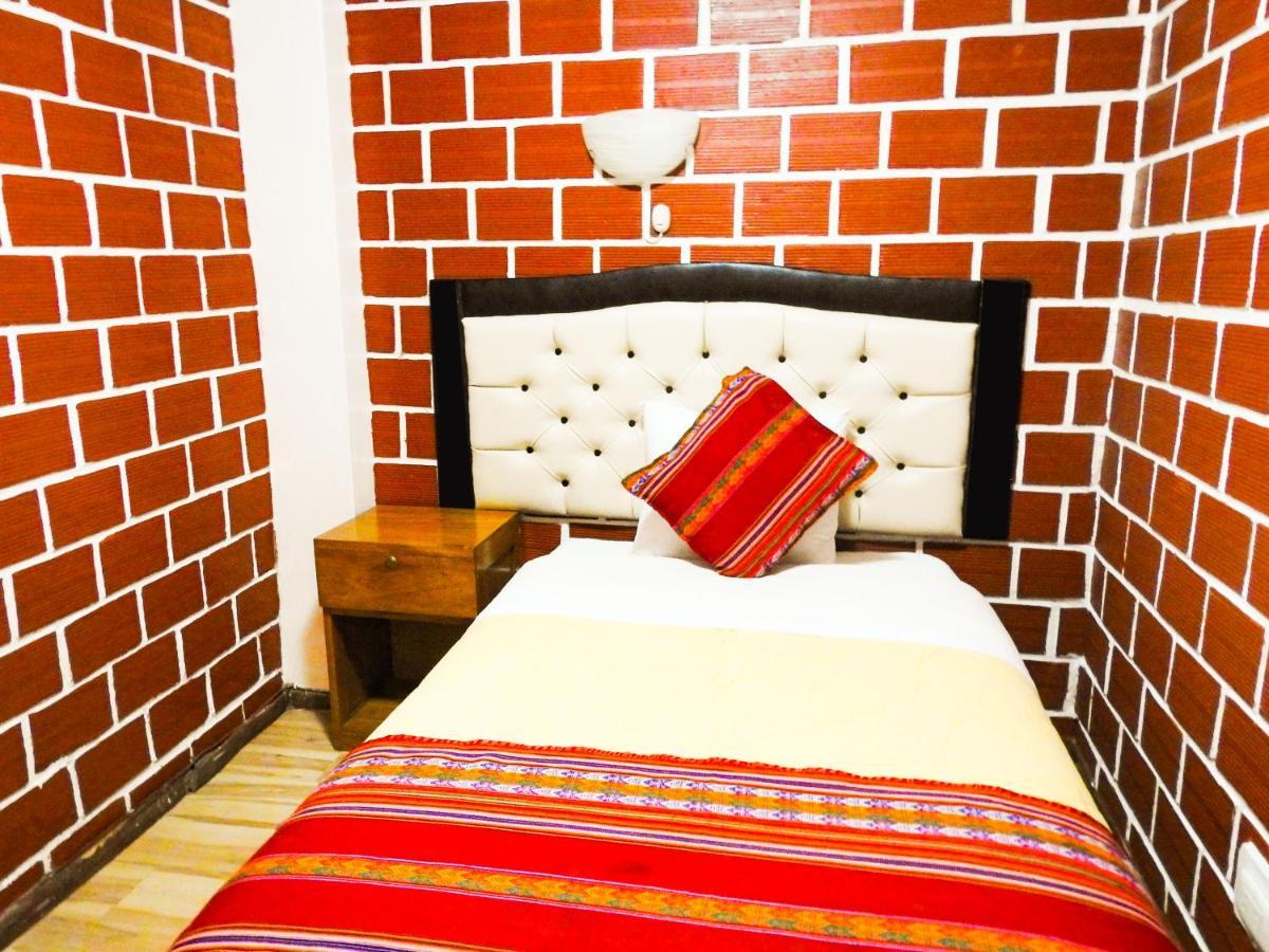 Hostal Encanto Machupicchu المظهر الخارجي الصورة