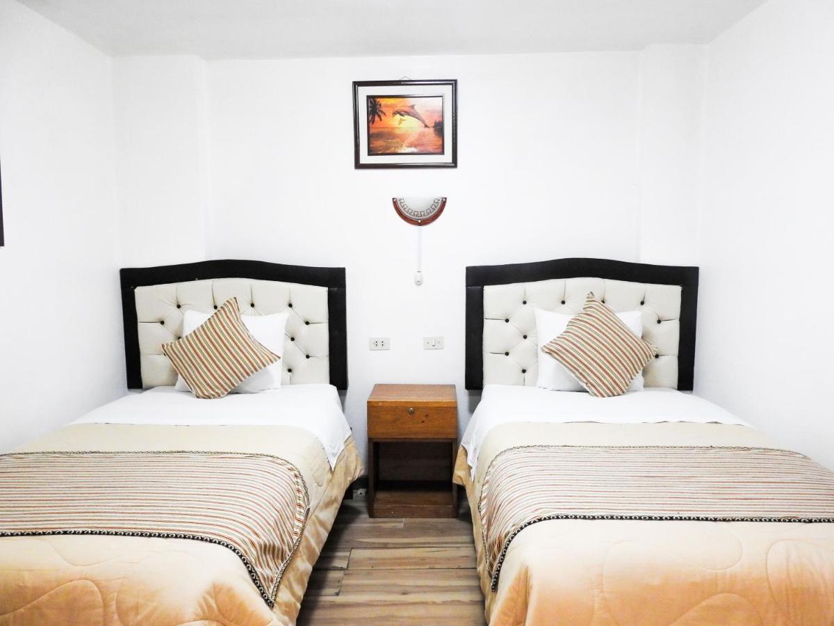 Hostal Encanto Machupicchu المظهر الخارجي الصورة