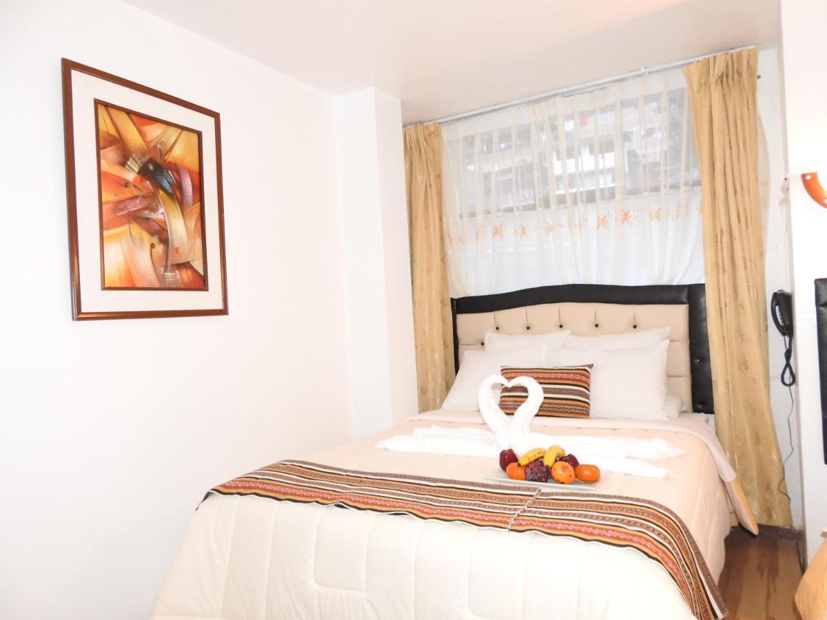 Hostal Encanto Machupicchu المظهر الخارجي الصورة